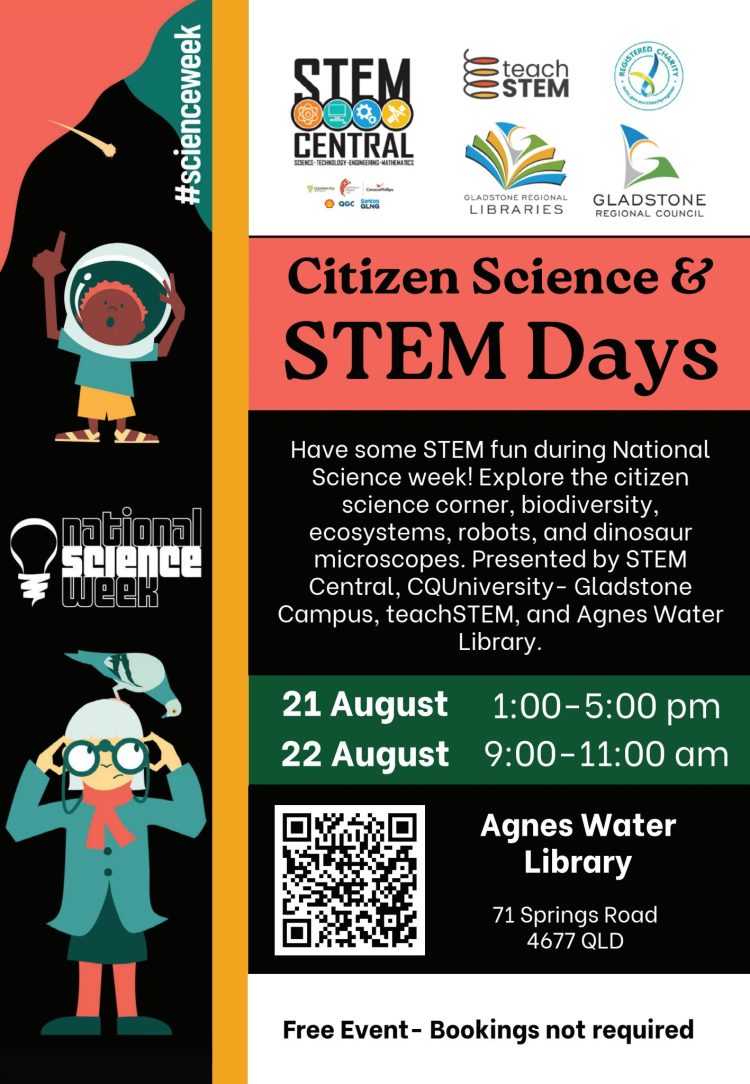 CQU – Agnes Waters STEM