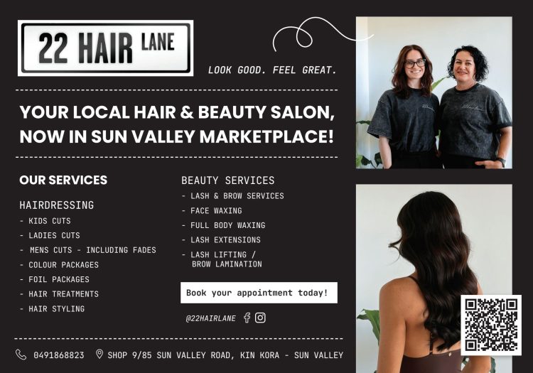 22 Hair Lane: Look good. Feel Great!  