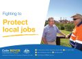 Colin Boyce: Fighting to Protect Local Jobs in our Region