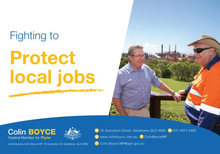 Colin Boyce: Fighting to Protect Local Jobs in our Region
