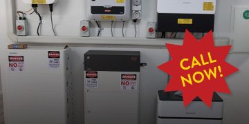 Solarpower Gladstone – BATTERIES! BATTERIES!