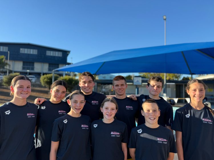 Bullets Break Through At Swimming Championships 