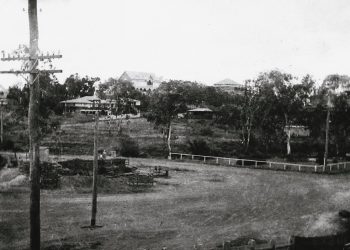 Here in History: Gladstone Air-raid Shelters