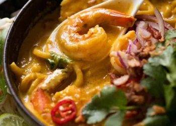 Thai Coconut Soup  