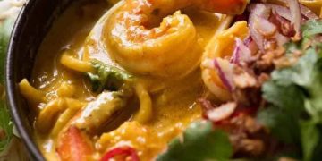 Thai Coconut Soup  