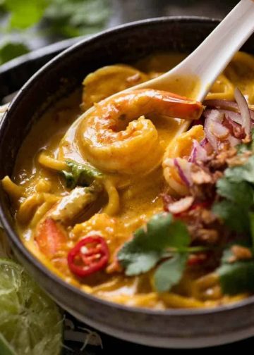 Thai Coconut Soup  