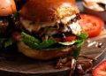 Swiss Mushroom Burgers