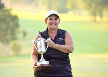 Spotlight On Sandy’s Golf Career  