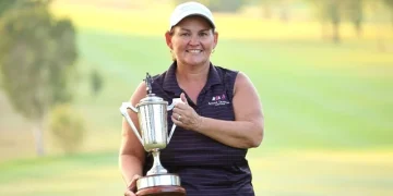 Spotlight On Sandy’s Golf Career  