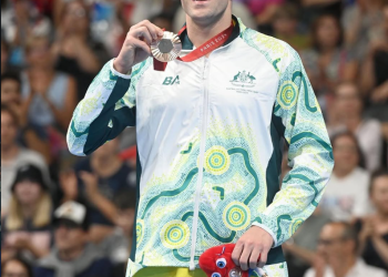 Gladstone’s Jack Ireland Wins Silver In Glasgow  