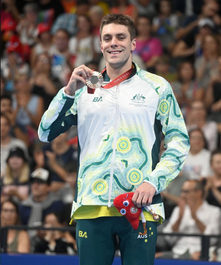 Gladstone’s Jack Ireland Wins Silver In Glasgow  