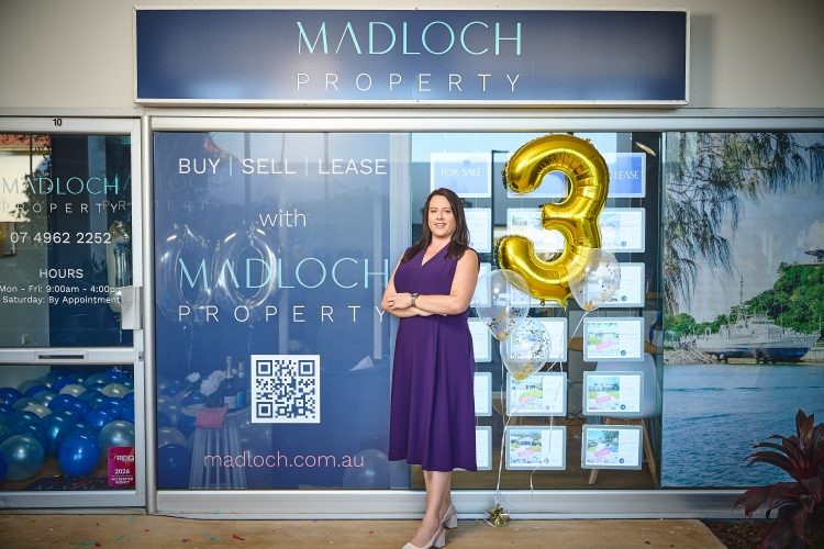 Built by Locals, Built for Gladstone: Madloch Property