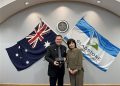 Two Sisters: Gladstone and Saiki City Celebrate 30 Years of Friendship 