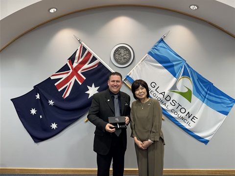 Two Sisters: Gladstone and Saiki City Celebrate 30 Years of Friendship
