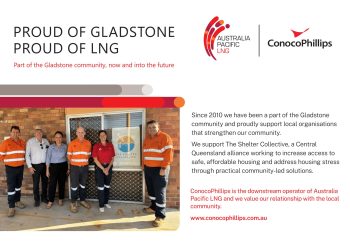 ConocoPhillips: Proud of Gladstone – Proud of LNG
