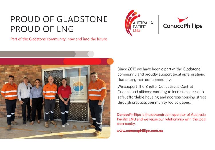 ConocoPhillips: Proud of Gladstone – Proud of LNG