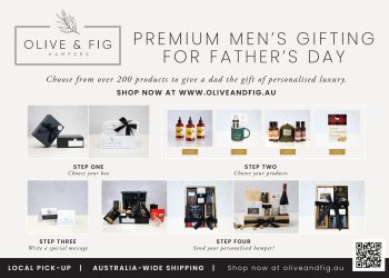 Olive & Fig Hampers: Premium Men’s Gifting for Father’s Day