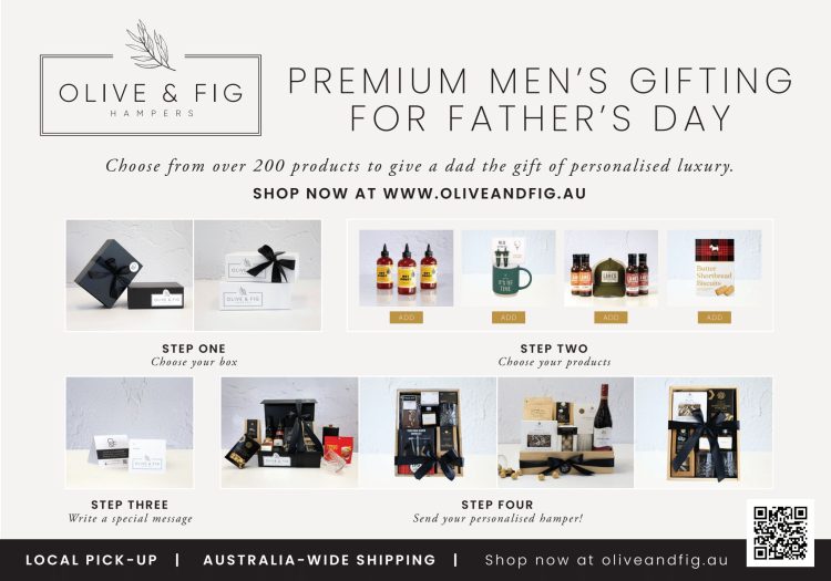 Olive & Fig Hampers: Premium Men’s Gifting for Father’s Day