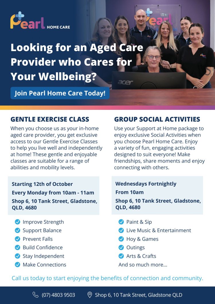 Pearl Home Care – Join Pearl Home Care TODAY!