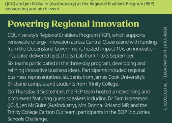 CQU: Powering Regional Innovation