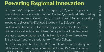 CQU: Powering Regional Innovation