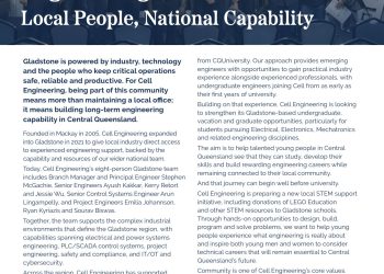 Engineering Gladstone’s Future: Local People, National Capability