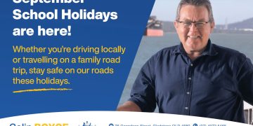 Colin Boyce: September School Holidays