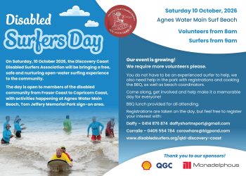 Disabled Surfers Day