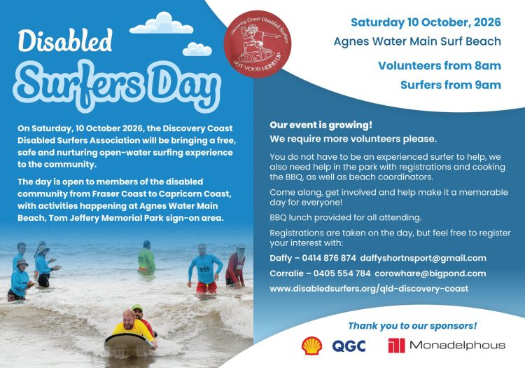 Disabled Surfers Day