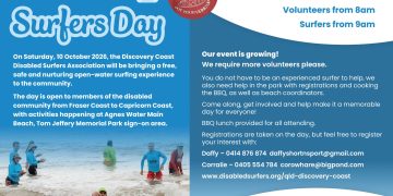 Disabled Surfers Day