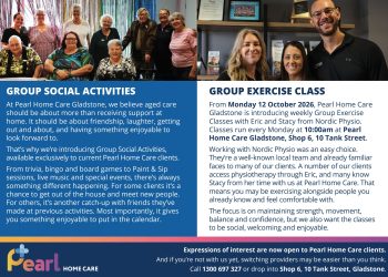 Pearl Home Care Gladstone
