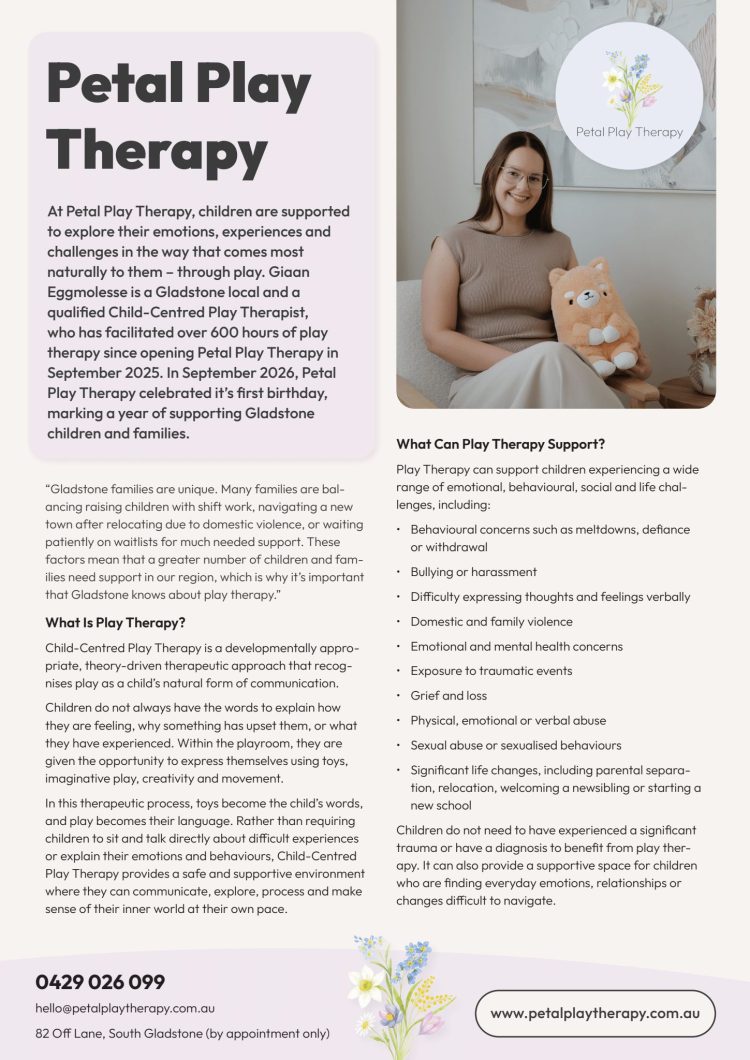Petal Play Therapy