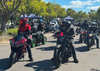 Firing Up The BBQ And Bikes For Suicide Awareness 
