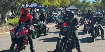 Firing Up The BBQ And Bikes For Suicide Awareness 