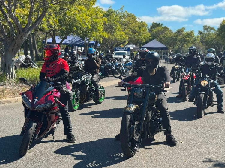 Firing Up The BBQ And Bikes For Suicide Awareness