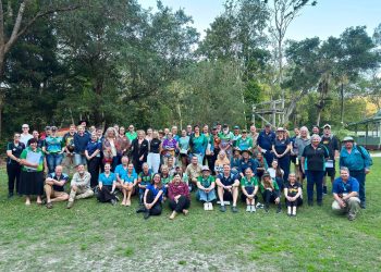 BIEEC Staff Sharing “Connected Purpose – Collective Impact” In Currumbin