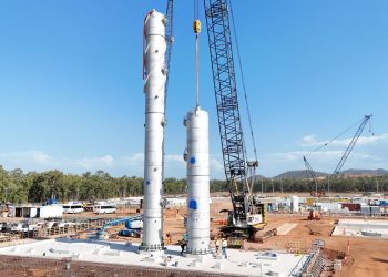 Process Equipment Arrives For HPA First Facility Construction