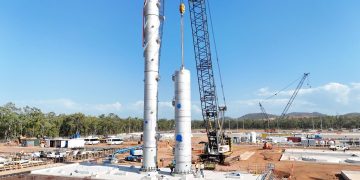 Process Equipment Arrives For HPA First Facility Construction 