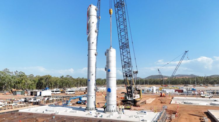 Process Equipment Arrives For HPA First Facility Construction 