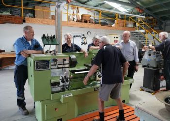 Gladstone Men’s Shed Hosts Community Open Day