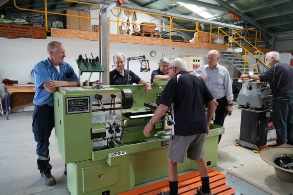 Gladstone Men’s Shed Hosts Community Open Day