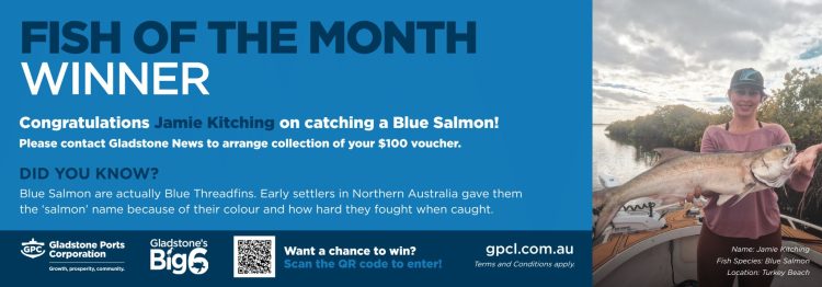 Fish of the Month Winner