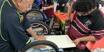 Toolooa Students Collaborate With Wheelchair Philanthropy Project  