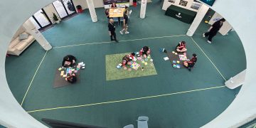 Students lead hands-on STEM learning during National Science Week