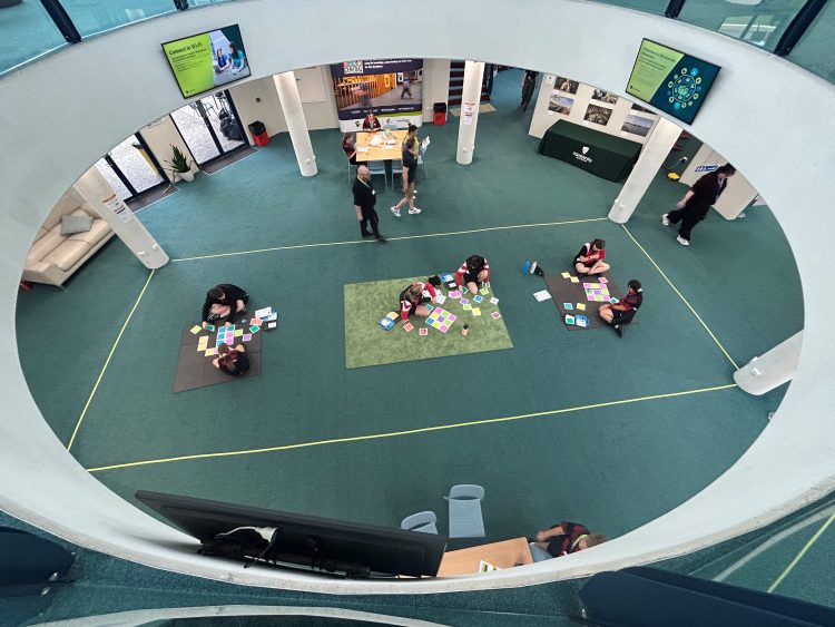 Students lead hands-on STEM learning during National Science Week