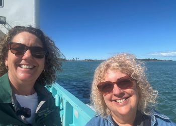Students explore Quoin Island through award-winning STEM Central program