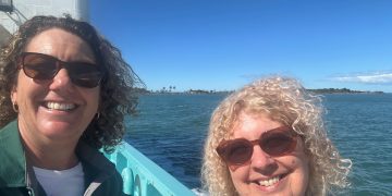 Students explore Quoin Island through award-winning STEM Central program