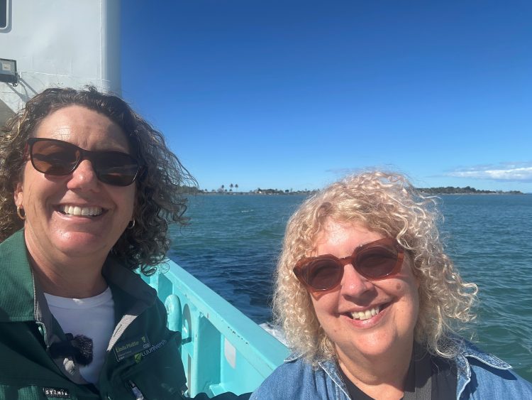 Students explore Quoin Island through award-winning STEM Central program