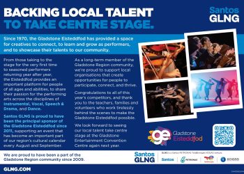 Santos GLNG: Backing Local Talent to Take Centre Stage