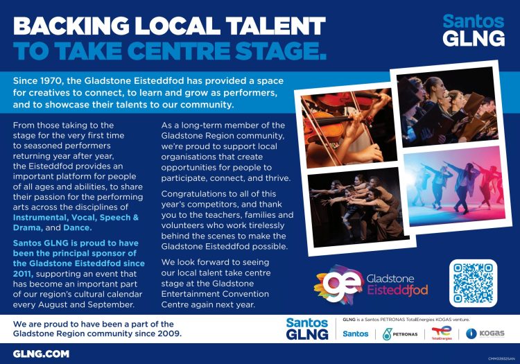 Santos GLNG: Backing Local Talent to Take Centre Stage